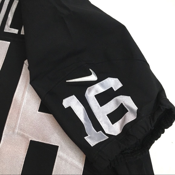 Nike NFL Raiders Tyrell Williams #16 Vapor Untouchable Elite Jersey Size 52 - Picture 4 of 9